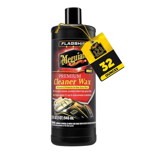 Cleaner Wax Meguiar's Flagship Premium M6132 946 ml Boat RV