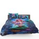thumbnail image 1 of The Little Mermaids Enchanted Tale Quilt Duvet Cover Set Children Bedding3-Piece Bedding Set, 1 of 2