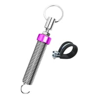 Ioensy - Reemplazo Ajustable Portátil Del Resorte De Tensión De La Tapa Del Maletero Trasero Para El Camión