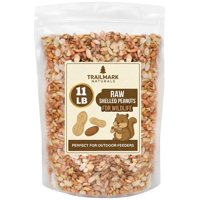 Cacahuetes Crudos Sin Cáscara De Squirrel Food Trailmark Naturals, 5 Kg