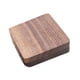 thumbnail image 3 of Caja De Presentación De Monedas, Vitrina De Madera, Estuche Universal Cuadrado Para Colección, Terciopelo Negro, 3 of 5