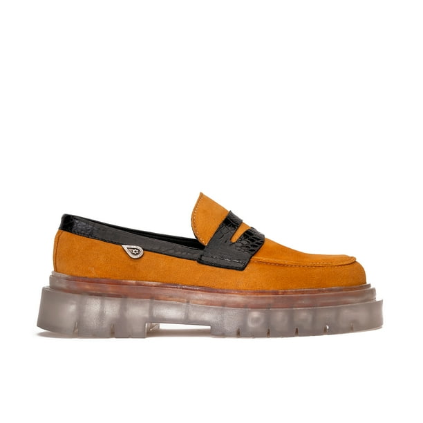 Mocasín De Ante Valleverde V47501 - Hecho En Italia, Suela De Goma, Forro Interior De Piel Ecológica