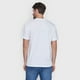 thumbnail image 2 of Polera Hombre Blanca V Neck Corona, 2 of 5