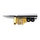 thumbnail image 5 of Mástil de antena cromado Stubby 50 Cal para Ford F150 F250 F350 RAM, 5 of 9