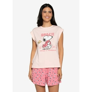 Lady Genny - Pijama Algodón Mujer Personajes