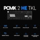 thumbnail image 3 of Teclado gaming magnético Hall Effect Pulsar PCMK 2 HE TKL, Rapid Trigger, punto de actuación ajustab, 3 of 9