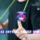 thumbnail image 2 of Yoyo MAGICYOYO K2 Crystal Purple Rose Gradient para niños, 2 of 2