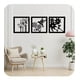 thumbnail image 1 of Cuadro Decorativo Colibrí Flores Pack 3 Madera Mdf 3mm, 1 of 2