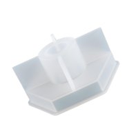 Bothyi - Moldes Hexagonales Para Velas, Suministros Para Moldes De Cemento Y Hormigón, Decoración Del Hogar