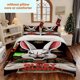 thumbnail image 1 of South Sydney Rabbitohs Bar Dominant Rabbit Printed Duvet Cover Set - Warmth and Holiday Surprise Gift for Christmas Thanksgiving, 1 of 1