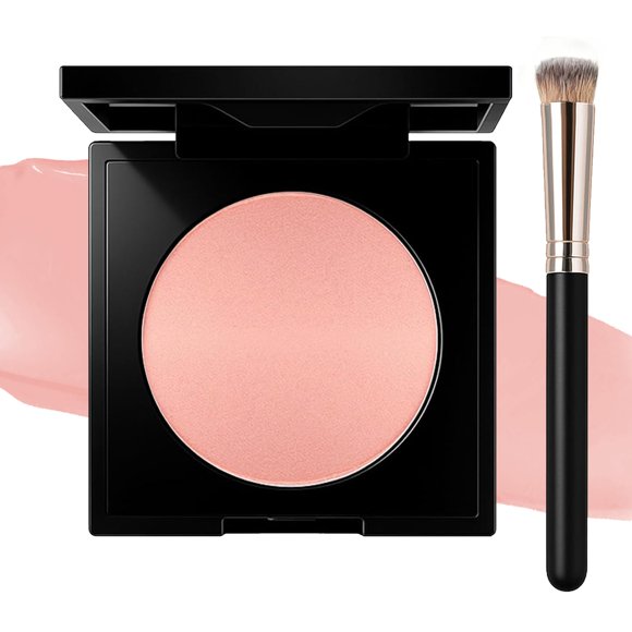 Corrector Charunee 5 g Iluminador Rosa con Brocha