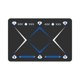 thumbnail image 5 of Alfombrilla De Entrenamiento Para Pasos De Fútbol, Suministros, Accesorios De Fútbol, Alfombrilla Para Puerta De Fútbol, Gris Oscuro Y Azul, 5 of 5