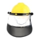 thumbnail image 2 of Protector Facial Para Casco, Recortador, Para Minería, Deshierbe, Amarillo, Con Visera Protectora, 2 of 3