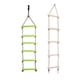 thumbnail image 1 of 2 piezas de Kid Indoor y Outdoor Playhouse 5/6 pelda?os de cuerda Escalada Escalada de juguete, 1 of 1