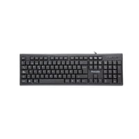 Philco - Kit Teclado 104 Teclas Y Mouse 1200Dpi 3 Botones Negro