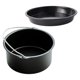 thumbnail image 1 of Molde Para Pasteles Herramientas Para Hornear Revestimiento De Acero Inoxidable Para Piezas De Freidora De Aire 3.5-5.8Qt 8 Pulgadas, 1 of 5