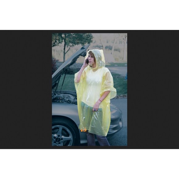 Chaqueta Boulder Creek Standard Modern Impermeable de PVC
