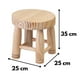 thumbnail image 5 of Piso Infantil Agustín Madera Natural 25x25x35 cm, 5 of 5