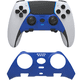 thumbnail image 1 of Cubierta decorativa para el controlador PS5 Edge Placas personalizadas Cubierta-Azul, 1 of 5