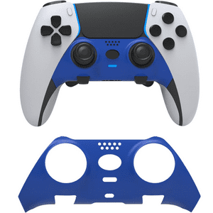Genérico - Cubierta Decorativa Para El Controlador Ps5 Edge Placas Personalizadas Cubierta-Azul