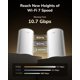 thumbnail image 4 of Cudy BE11000 Wi‑Fi 7 Mesh – Paquete de 2, cobertura de 251 m², 2,5 G, 4 of 9