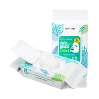 Dewy Tree - Mascarillas Faciales Coreanas Con Centella Asiática -