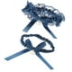 thumbnail image 3 of Conjunto De Liga Nupcial Para Boda, Colgante De Corazón Con Lazo De Encaje, Liga Para Muslo, 3 of 3