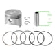 thumbnail image 4 of Pistón Y Anillos Para Motor Honda Gx 35 4 Tiempos, 4 of 5