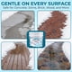 thumbnail image 4 of Cloruro de magnesio de acción rápida apto para mascotas Ice Melt de grado comercial, 4 of 8