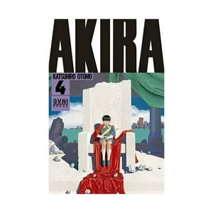 Ovni Press Manga - Libro Akira Volumen 04 /822