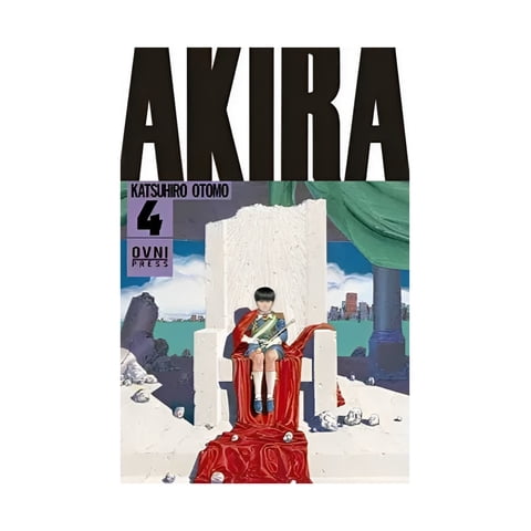 Ovni Press Manga - Libro Akira Volumen 04 /822