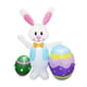 thumbnail image 3 of Conejito Inflable De Pascua Iluminado, Lindo Y Grande, Decoración Para Patio, Fiesta, Evento En Interiores, 3 of 5