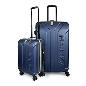 Nautica - Pack 2 Maletas S+L Prime Azul