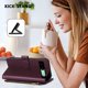 thumbnail image 4 of Funda Cartera Mariposa para [Google Pixel 8A] con Soporte y Cremallera Violeta, 4 of 6