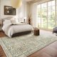thumbnail image 4 of Alfombra Baksham 152 cm x 229 cm Lavable de estilo vintage oriental, 4 of 7
