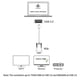 thumbnail image 2 of Cable adaptador USB a VGA ELECABLE 5 m USB 3.0 a VGA 1080P, 2 of 6
