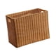 thumbnail image 3 of Cesta De Ratán De Imitación, Cesta De Almacenamiento Novedosa Para Apartamento, Baño, Oficina L, 3 of 5