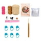 thumbnail image 1 of Kit De Crochet Para Principiantes Animales De Punto Hechos A Mano Juego Completo De Crochet Cachorro, 1 of 5