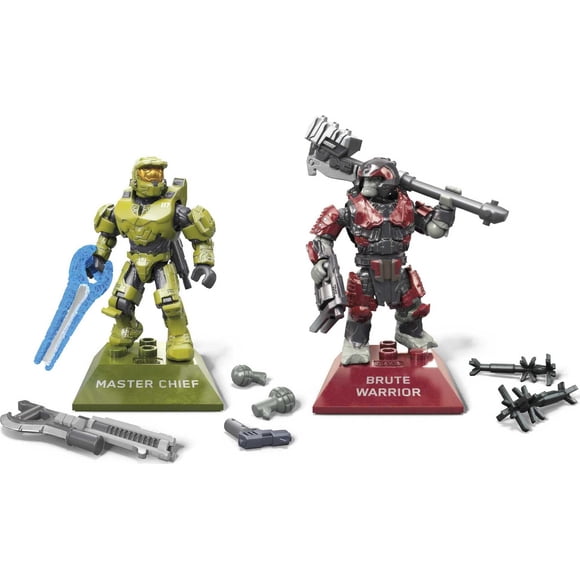 Set de construcción Mega Construx Halo Infinite Conflict Pack