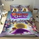 thumbnail image 1 of Hámster y Gretel Conjunto de sábanas temático, trío de piezas, cómodo y amigable con la piel, diseño único, regalo de decoración para el hogar para familiares, amigos y fans, 90 cm * 190 cm, 1 of 6