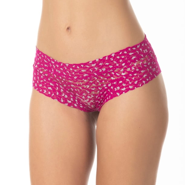 Pantaleta Encaje Plateados | Sensualidad y Comodidad