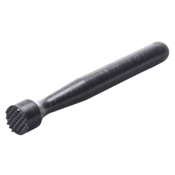 Mortero Bar Plastico Negro 21.5cm Macerador