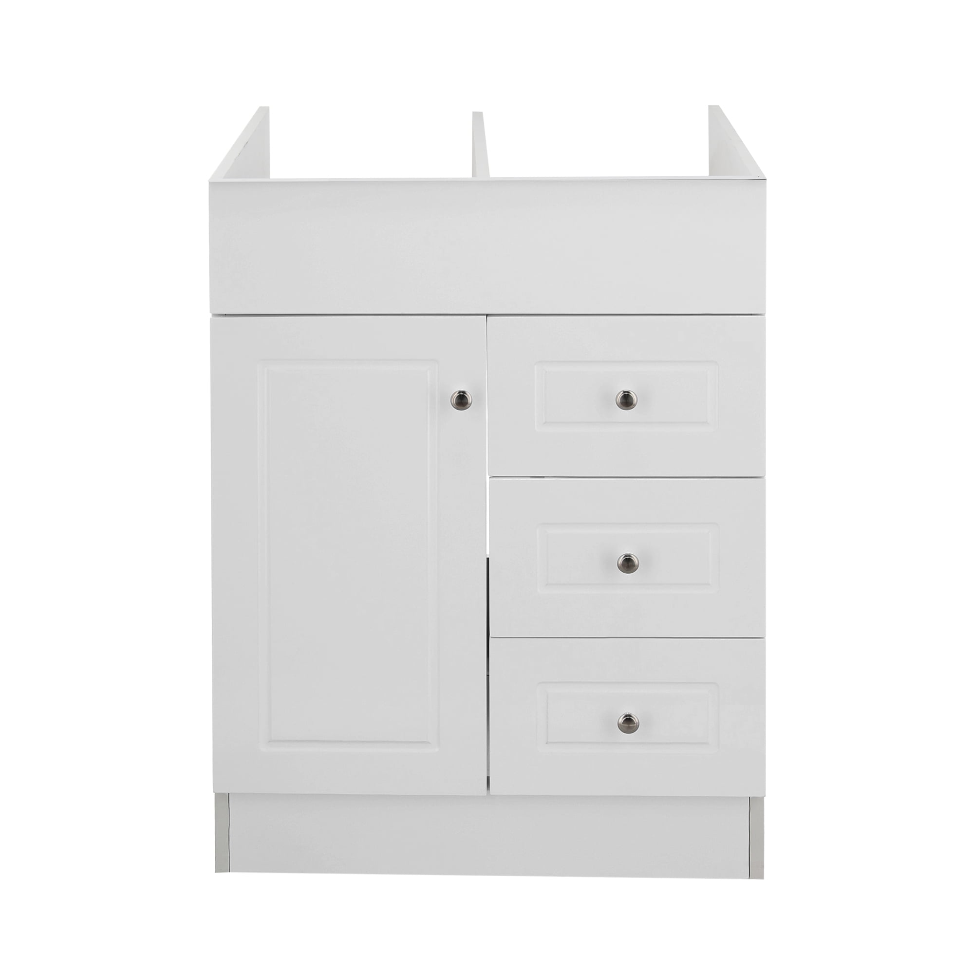 Domsa - Mueble Vanitorio Color Blanco 60 Cm (sin Cubierta)