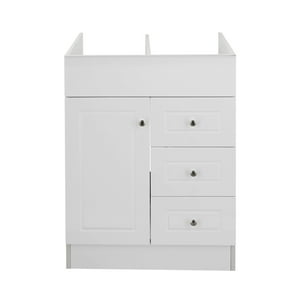 Domsa - Mueble Vanitorio Color Blanco 60 Cm (Sin Cubierta)