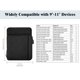thumbnail image 2 of Funda para tablet TimoVo para iPad 10.9 de décima generación, color negro, 2 of 7