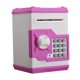 thumbnail image 4 of Mini Cajero Automático Depósito Automático Banco De Dinero Monedas En Efectivo Electrónicas Caja De Ahorro Blanco Rosa, 4 of 5