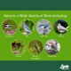 thumbnail image 5 of Bird Seed Lyric Woodpecker Wild, sin residuos, frutos secos y fruta, 2,27 kg, 5 of 8