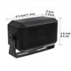 thumbnail image 2 of Altavoz externo VECTORCOM TRD550 de 5 W para radioaficionados, CB y escáneres, 2 of 5