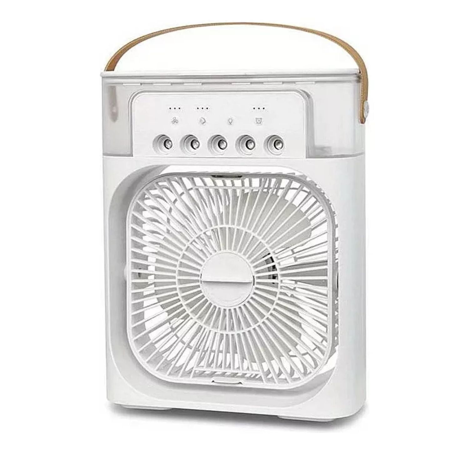 Disparo - Ventilador Enfriacion Aire Portatil Usb Habitacion Rondon