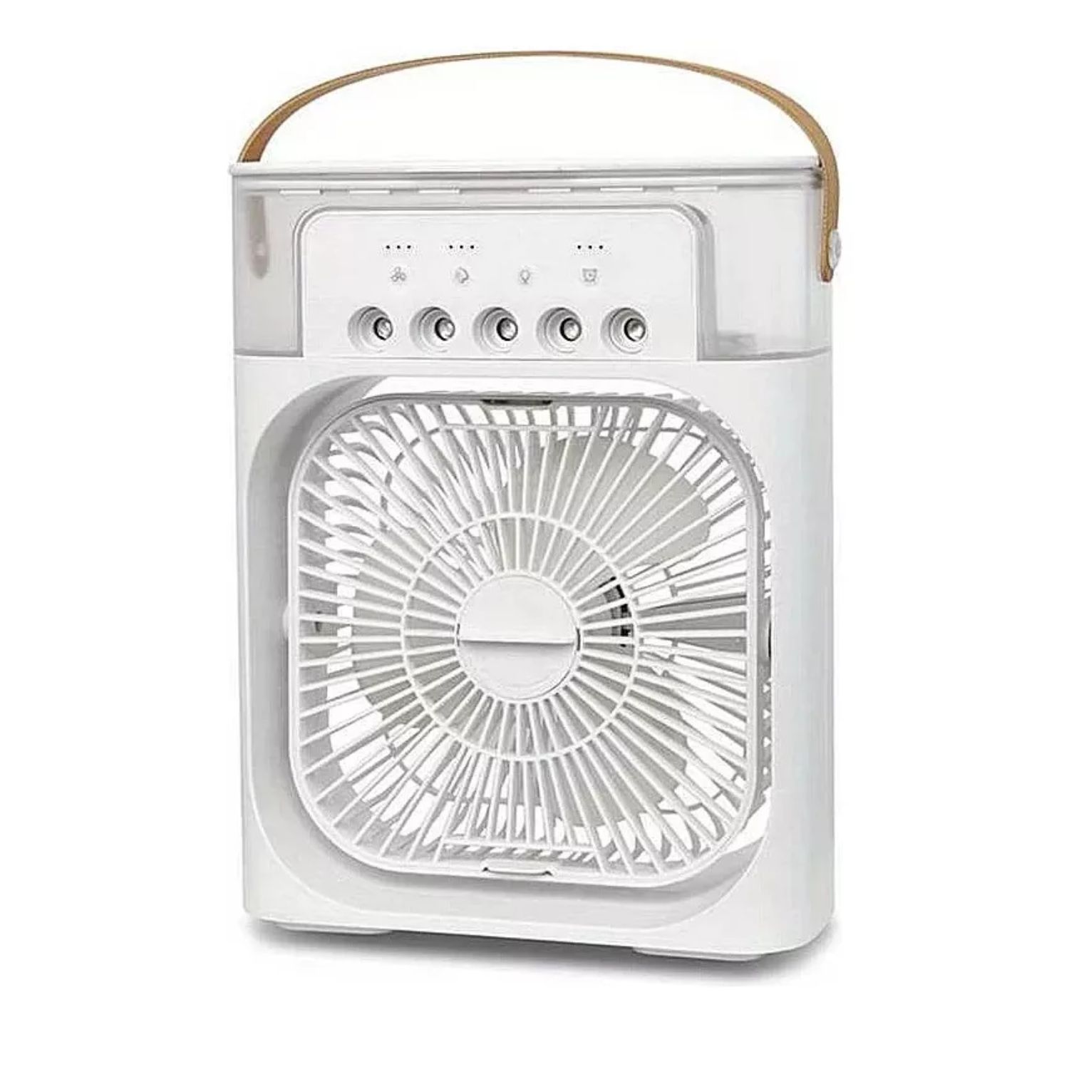 Disparo - Ventilador Enfriacion Aire Portatil Usb Habitacion Rondon